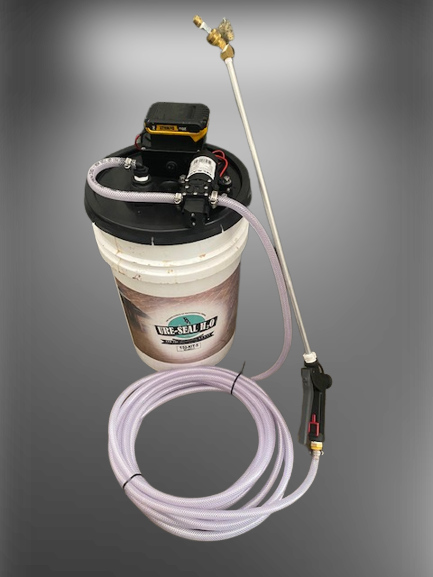 Bucket Lid Sealer Sprayer Gpm All Equipment And Pressure Supply Llc